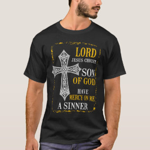 イエス祈りの言葉 – 東方正教会とカトリック教会のクリスティー Tシャツ
