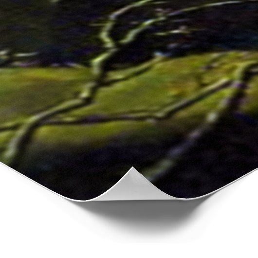 イエス祈キリストがゲツセマネの園にいる ポスター (角)