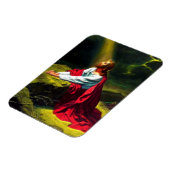 イエス祈キリストがゲツセマネの園にいる マグネット (左側)