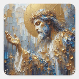 イエス祈ズ – Jesus Series Art Collection スクエアシール