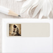 イエス祈様の住所 シール (インサイチュ)