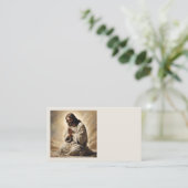 イエス祈様の名刺 名刺 (スタンド正面)