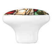 イエス祈様 セラミックノブ (側面)