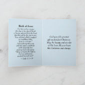 イエス祝の誕生、クリスマス出生 シーズンカード (内部)