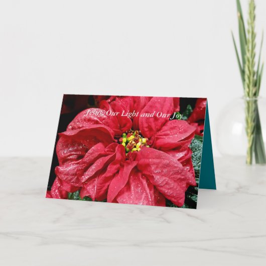 イエス私たちの光と喜び シーズンカード (正面)