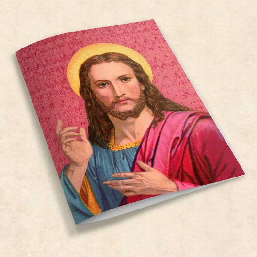 イエス私たちの救い主の折り畳みカード カード