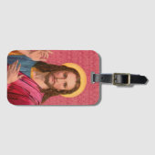 イエス私たちの救い主の荷物タグ ラゲッジタグ (正面横)