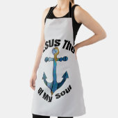 イエス私の魂のいかり エプロン (インサイチュ)