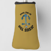 イエス私の魂のいかり ゴルフヘッドカバー (回転90)