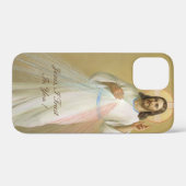 イエス私はあなたを信じるケースメイトiPhoneケース Case-Mate iPhoneケース (裏面 (横))