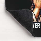 イエス私はイエスが神Hを失望させるとは言わなかった マウスパッド (コーナー)