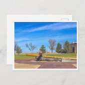 イエス秋三度目 ポストカード (正面/裏面)