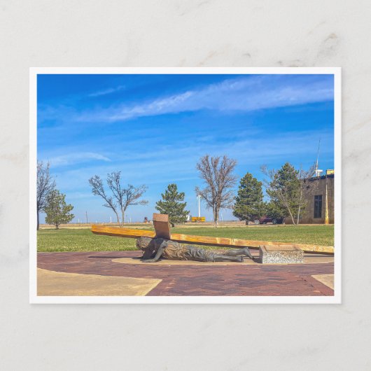 イエス秋三度目 ポストカード (正面)