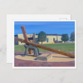 イエス秋2回目 ポストカード (正面/裏面)