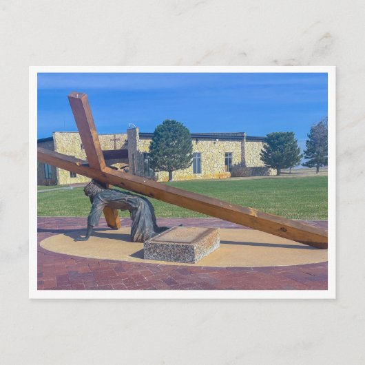 イエス秋2回目 ポストカード (正面)