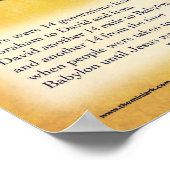 イエス系図学 ポスター (角)