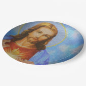 イエス紙プレート ペーパープレート (アングル)