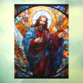 イエス素晴らしの窓の貼り付け2 ウィンドウサイン (シート3)