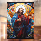 イエス素晴らしの窓の貼り付け2 ウィンドウサイン (シート2)