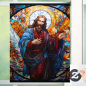 イエス素晴らしの窓の貼り付け2 ウィンドウサイン (ホーム)