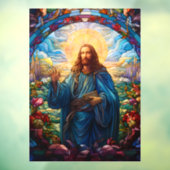 イエス素晴らし様の窓が離れない ウィンドウサイン (シート3)