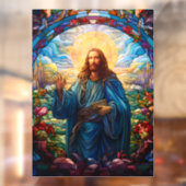 イエス素晴らし様の窓が離れない ウィンドウサイン (シート2)