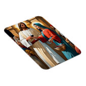 イエス結婚キリストのカナ マグネット (右側)