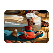 イエス結婚キリストのカナ マグネット (横)