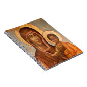 イエス絵画キリストとヴァージンのマリアの ノートブック (右側)