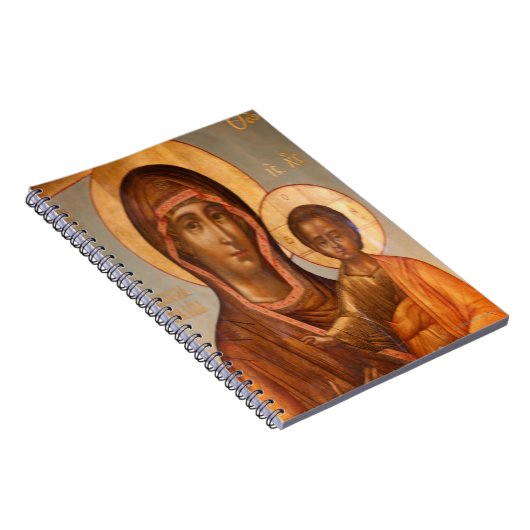イエス絵画キリストとヴァージンのマリアの ノートブック (右側)