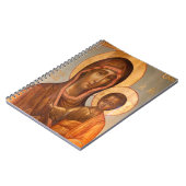 イエス絵画キリストとヴァージンのマリアの ノートブック (左側)