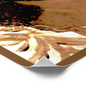 イエス絵画キリスト/プリント ポスター (角)