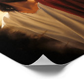 イエス絵画キリスト ポスター (角)