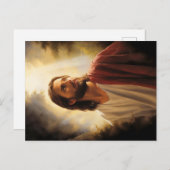 イエス絵画キリスト ポストカード (正面/裏面)