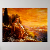 イエス考えは人々について(あなた) ポスター (正面)