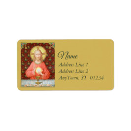 イエス聖体拝領制度(SAU 045) ラベル