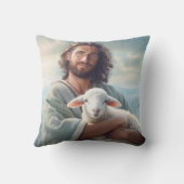 イエス装飾用クッション クッション (裏面)