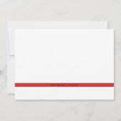 イエス親愛グリーンクレヨンのノート写真クリスマスカード (裏面)