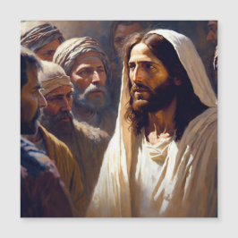 イエス話は弟子とキッチンマグネット