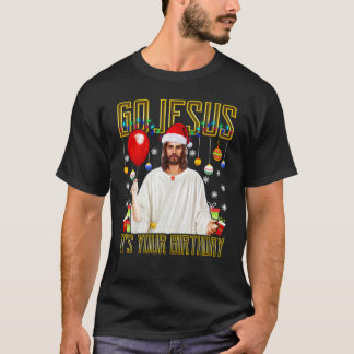 イエス誕生日クリスマス Tシャツ