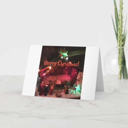 イエス誕生 シーズンカード (正面)