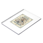 イエス請求書借金帳消し イエス請求書借金帳消し ノートブック (左側)