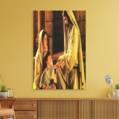 イエス賛美のキャンバスプリント キャンバスプリント (インサイチュ (リビング))