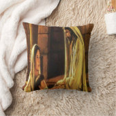 イエス賛美の枕 クッション (ブランケット)