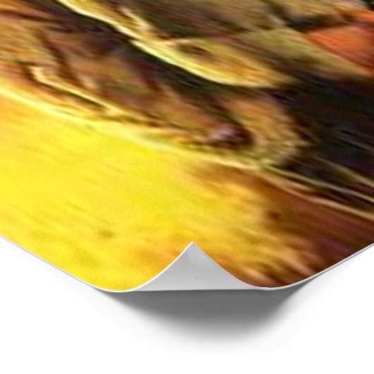 イエス賛美は母であり子どもである ポスター (角)