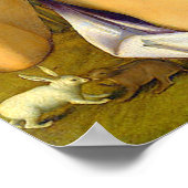 イエス賛美キリストのポスターA ポスター (角)