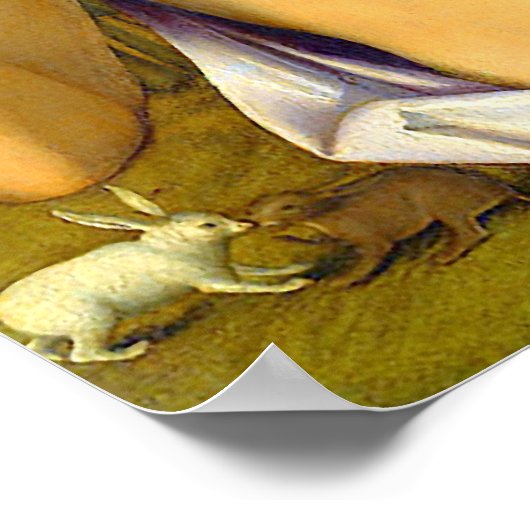 イエス賛美キリストのポスターA ポスター (角)