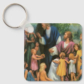 イエス賛美キリストの子供たち,ヴィンテージ宗教 キーホルダー (正面)