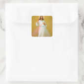 イエス賛美キリストの宗教的なキリスト教の賜物 スクエアシール (バッグ)