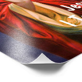 イエス賛美キリストの引用文 フォトプリント            (角)